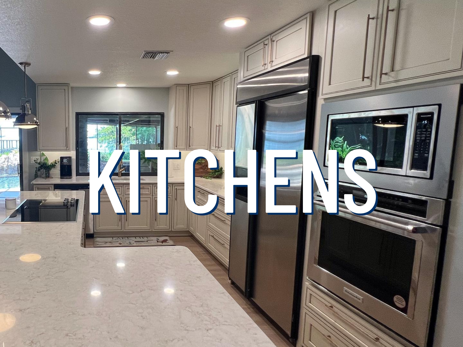 Kitchen Installation And Kitchen Renovations Obrien Construction Lake County Fl 1 